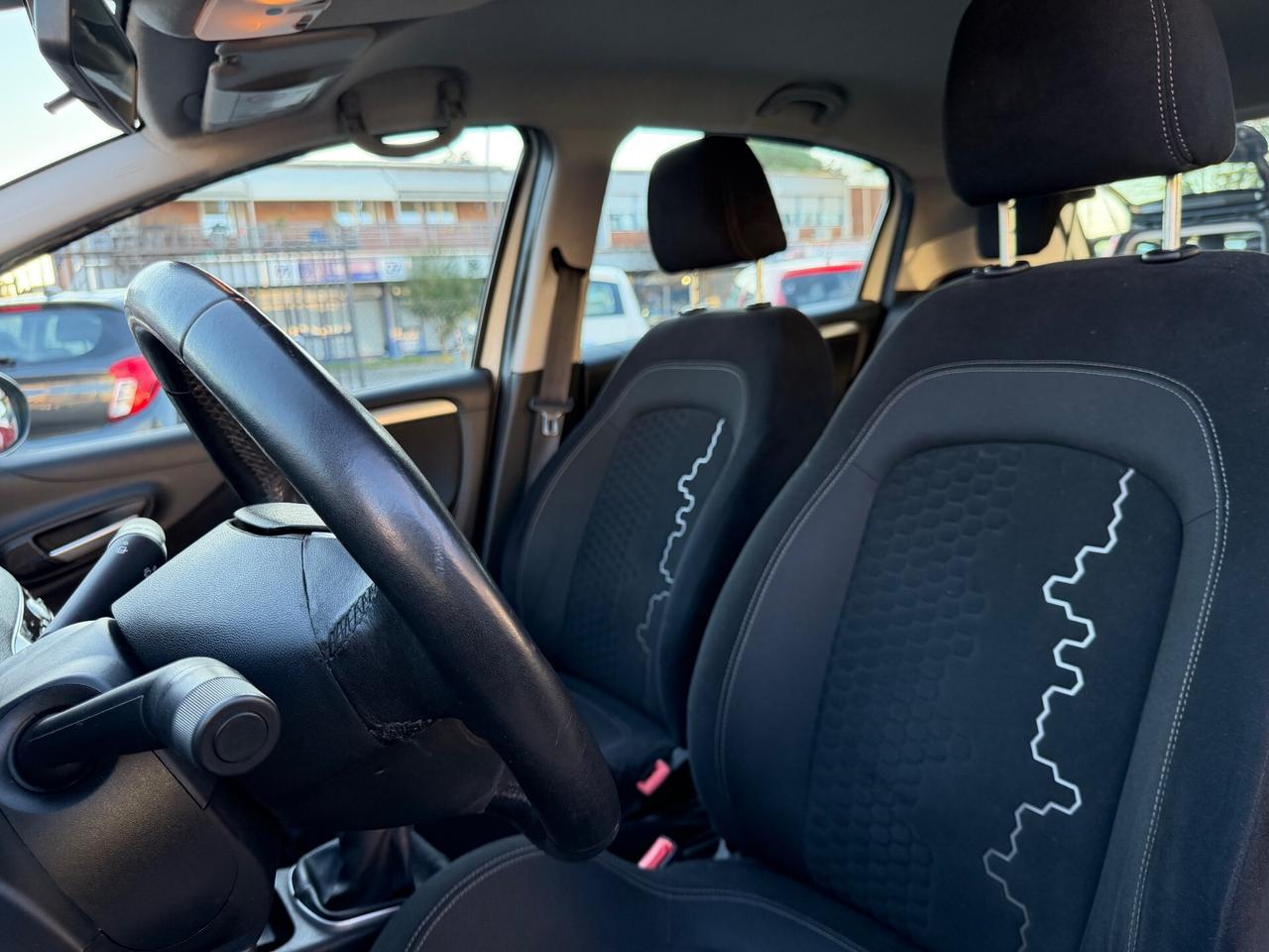 Fiat grande Punto Metano