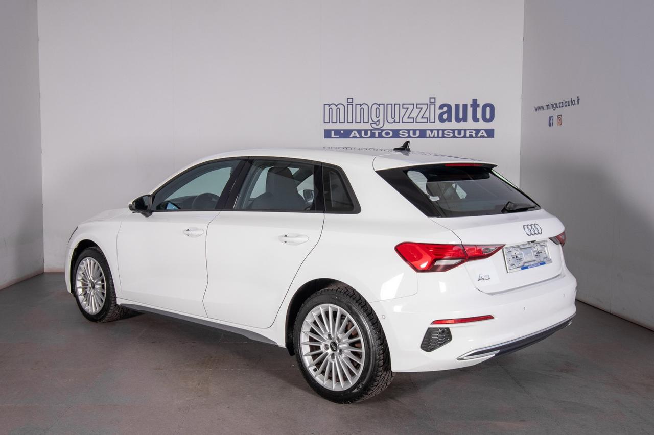Audi A3 Sportback 35 1.5 Tfsi 150cv S-tronic