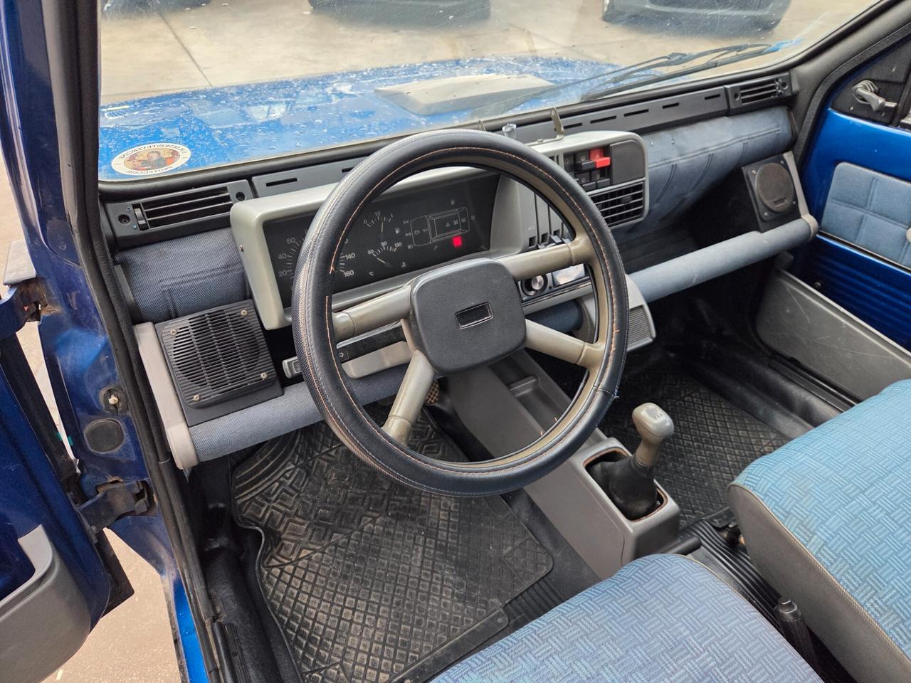 Fiat Panda 1100 i.e. cat 4x4 Country Club - ISCRITTA ASI