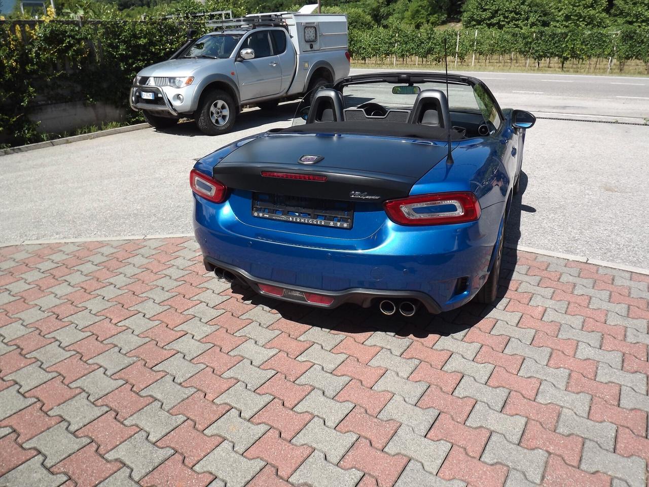 Abarth 124 Spider 124 Spider 1.4 Turbo MultiAir 170 CV Turismo