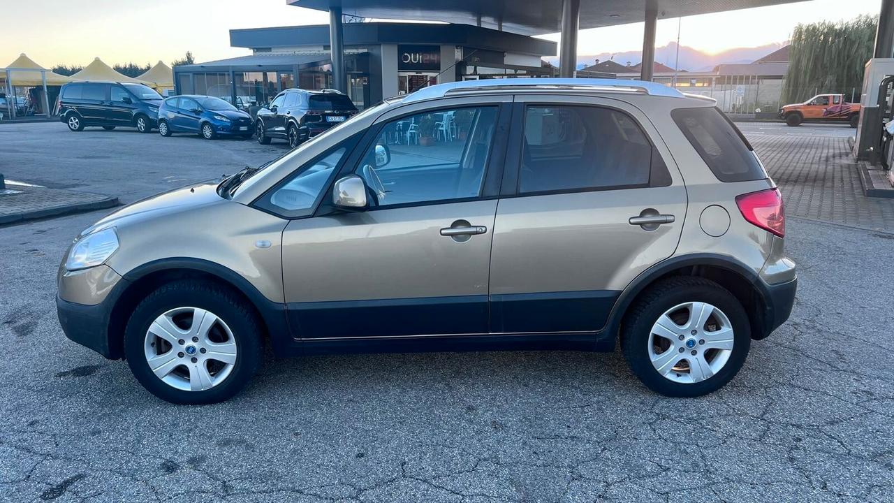 Fiat Sedici 1.9 MJT 4x4 Emotion