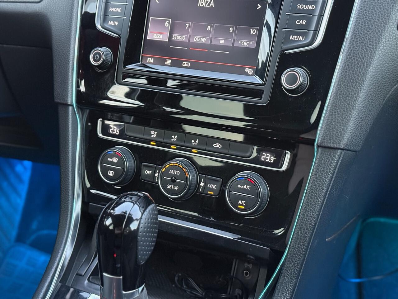 VOLKSWAGEN Golf 7 1.6 TDI 105cv DSG 2013 Highline