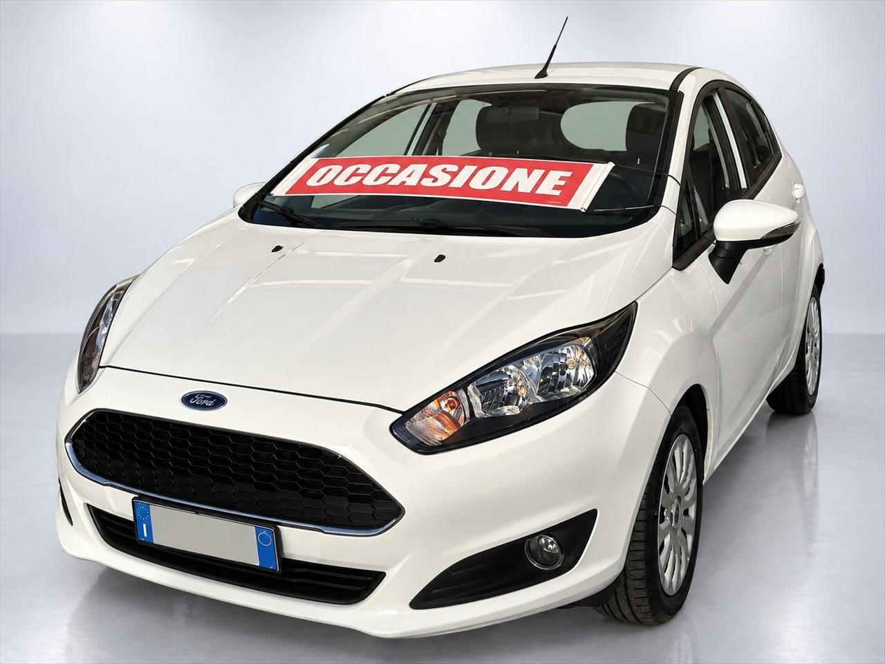 Ford Fiesta 1.4 5 porte Bz.- GPL Black & White Edition