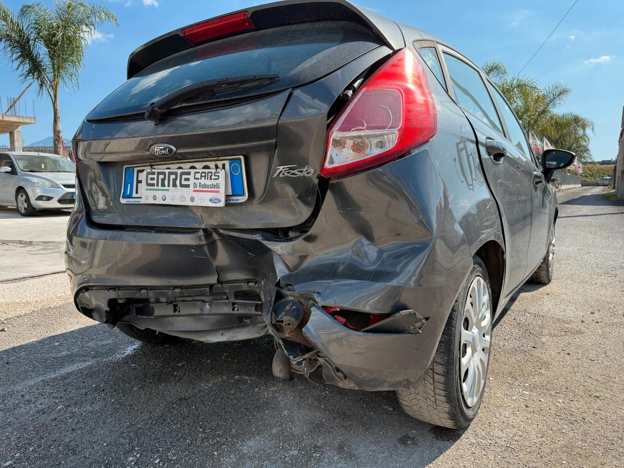 FORD FIESTA N1 2017 1.5 DIESEL 75 CV * MARCIANTE