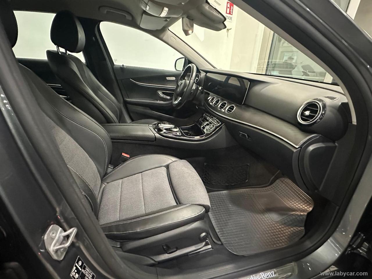 MERCEDES-BENZ E 220 d Auto Sport
