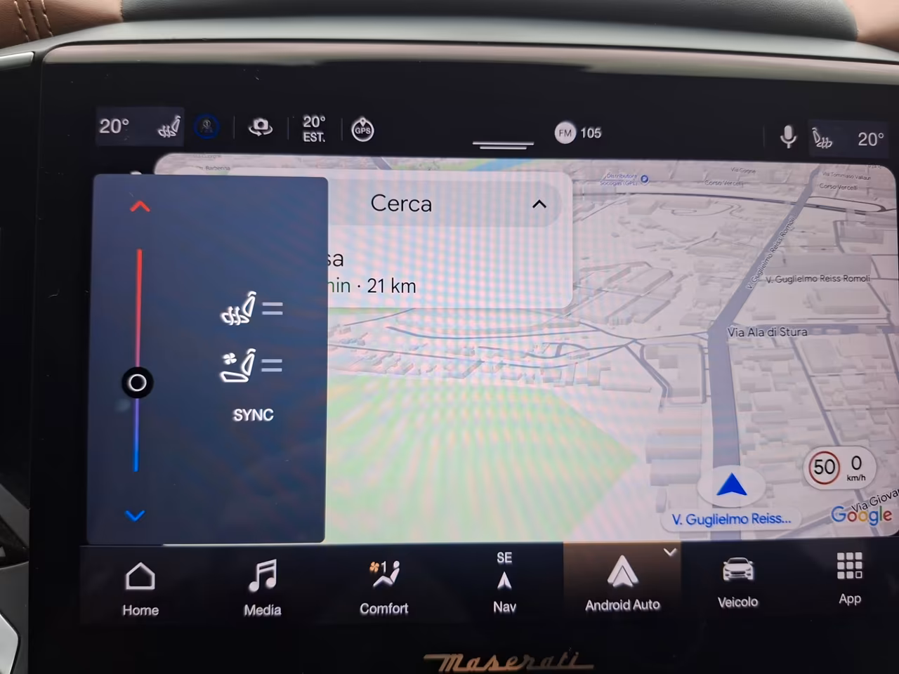Maserati Ghibli V6 Modena - VETTURA UNICA E STUPENDA, LEGGERE LA DESCRIZIONE.