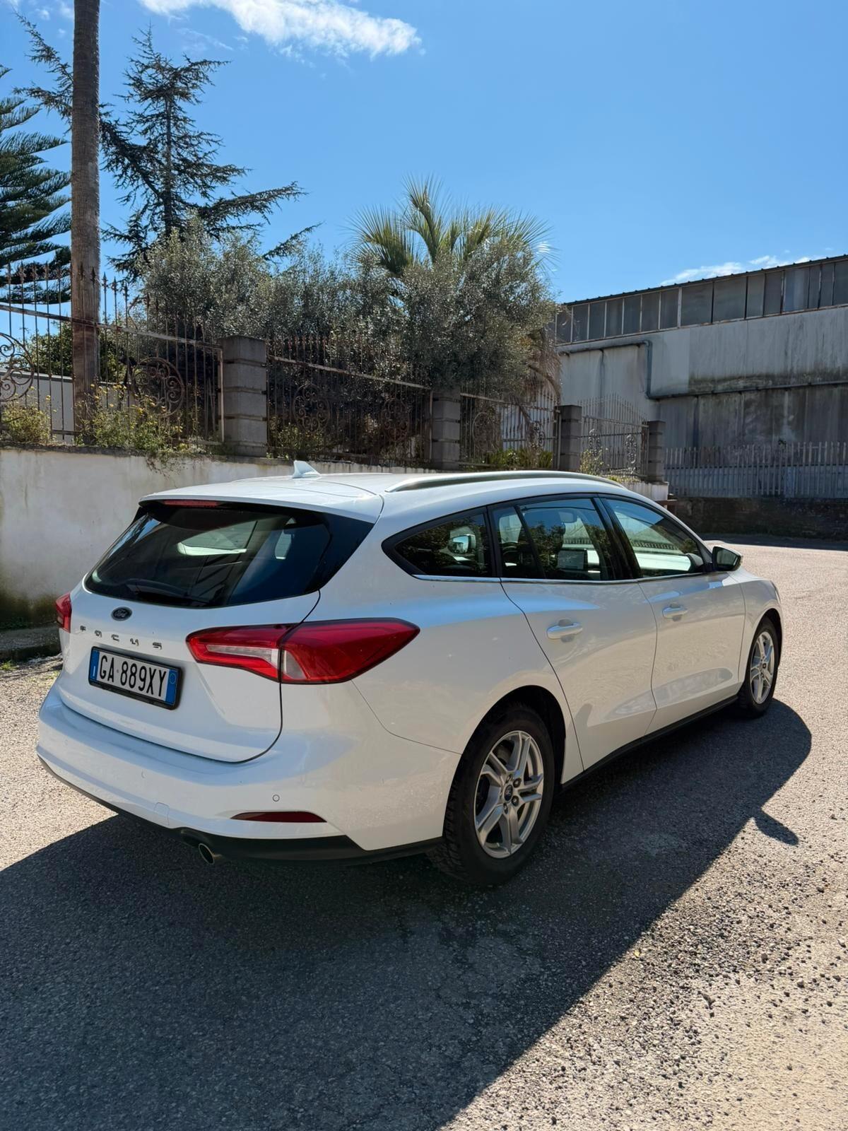 Ford Focus 1.5 EcoBlue 120 CV automatico SW Business Co-Pilot