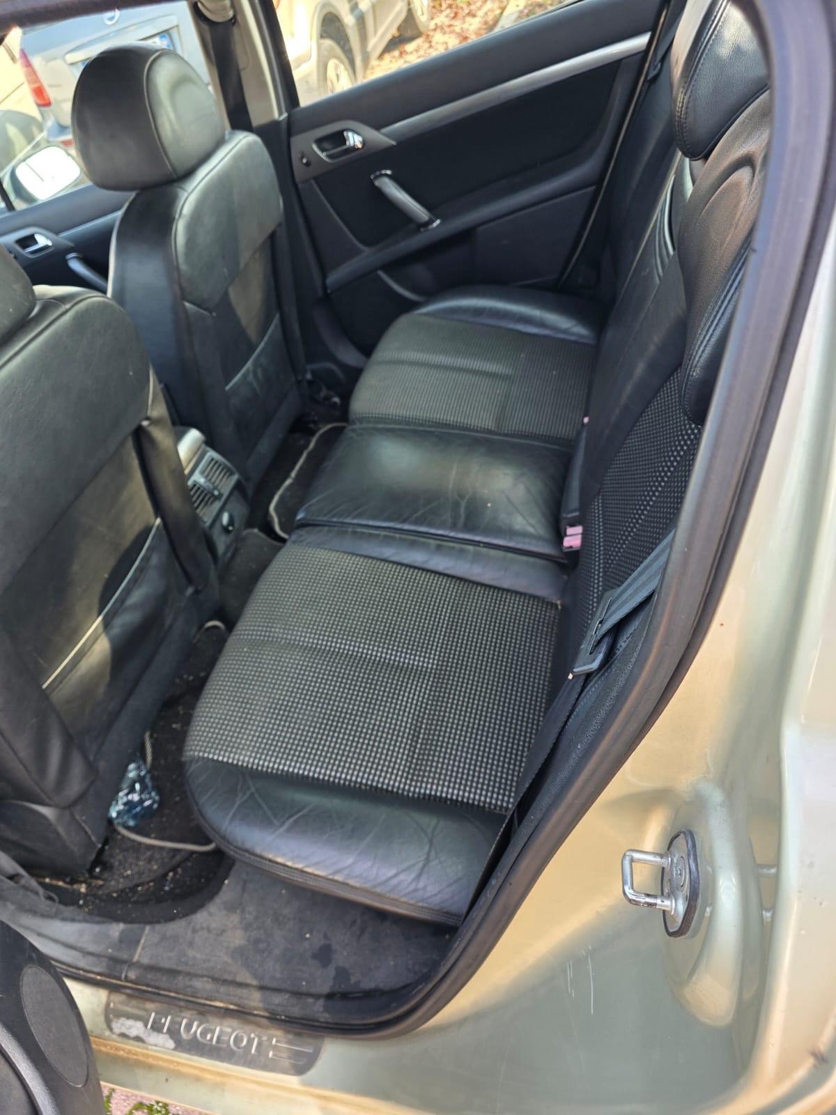 Peugeot 407 2.0 HDi Sport Pack Tecno