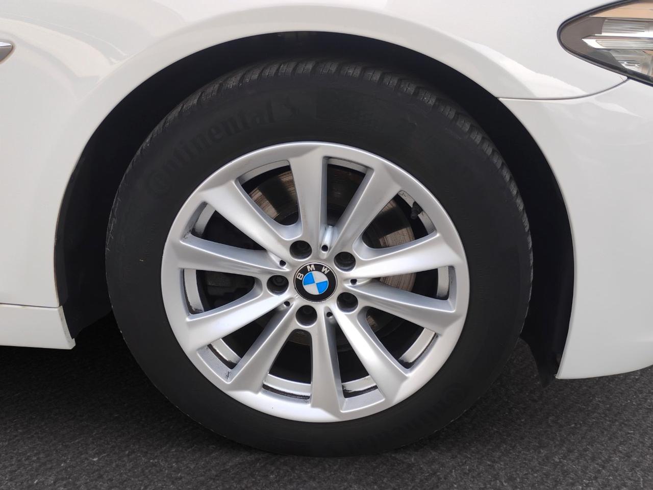 BMW 520 d Touring Luxury 190cv.TELECAMERA.PELLE.NAVI.LED