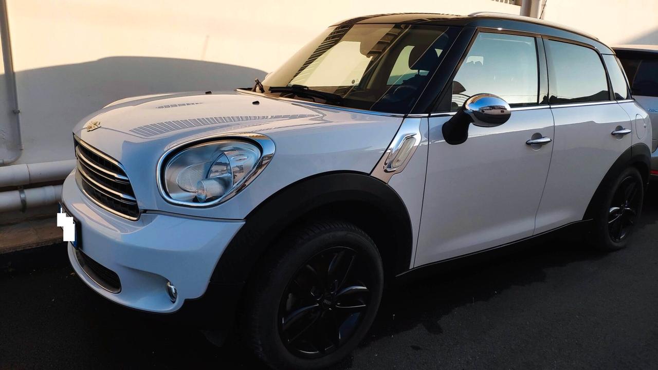 Mini One D Countryman 2.0 Cooper Automatica