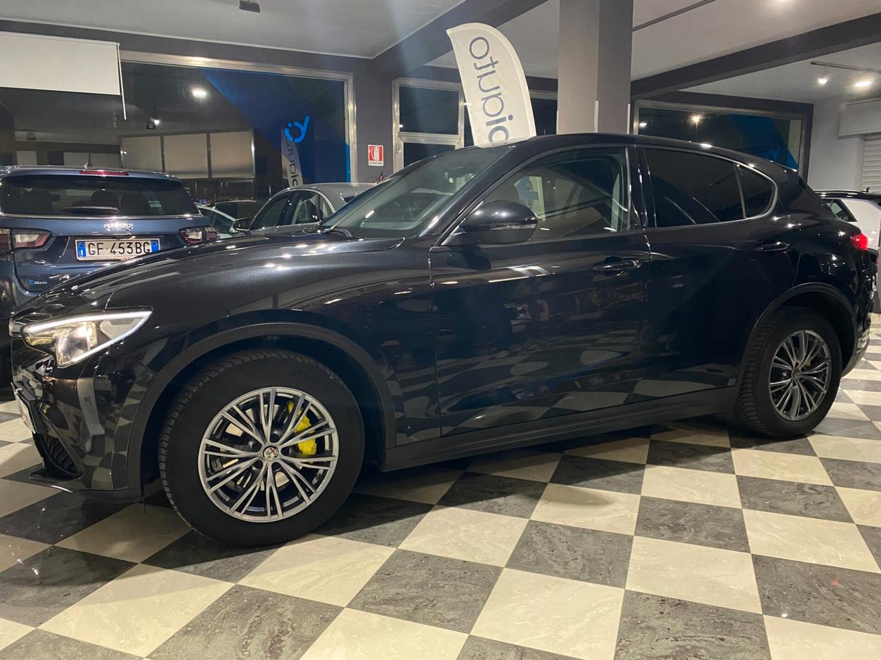 Alfa Romeo Stelvio 2.2 Turbodiesel 190 CV AT8 Q4 Business-12/2021