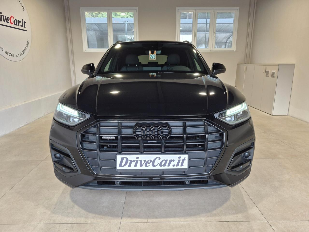 Audi Q5 SPB 2.0 TDI/MHEV ADVANCED QUATTRO S-TRONIC NAVI MMI C. SPORT 19" APPLE CAR PLAY/ANDROID AUTO ACC RETROCAM. SED. RISC.