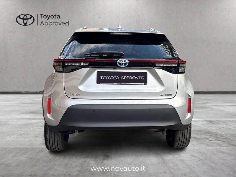 Toyota Yaris Cross Yaris Cross 1.5h Lounge fwd 116cv e-cvt