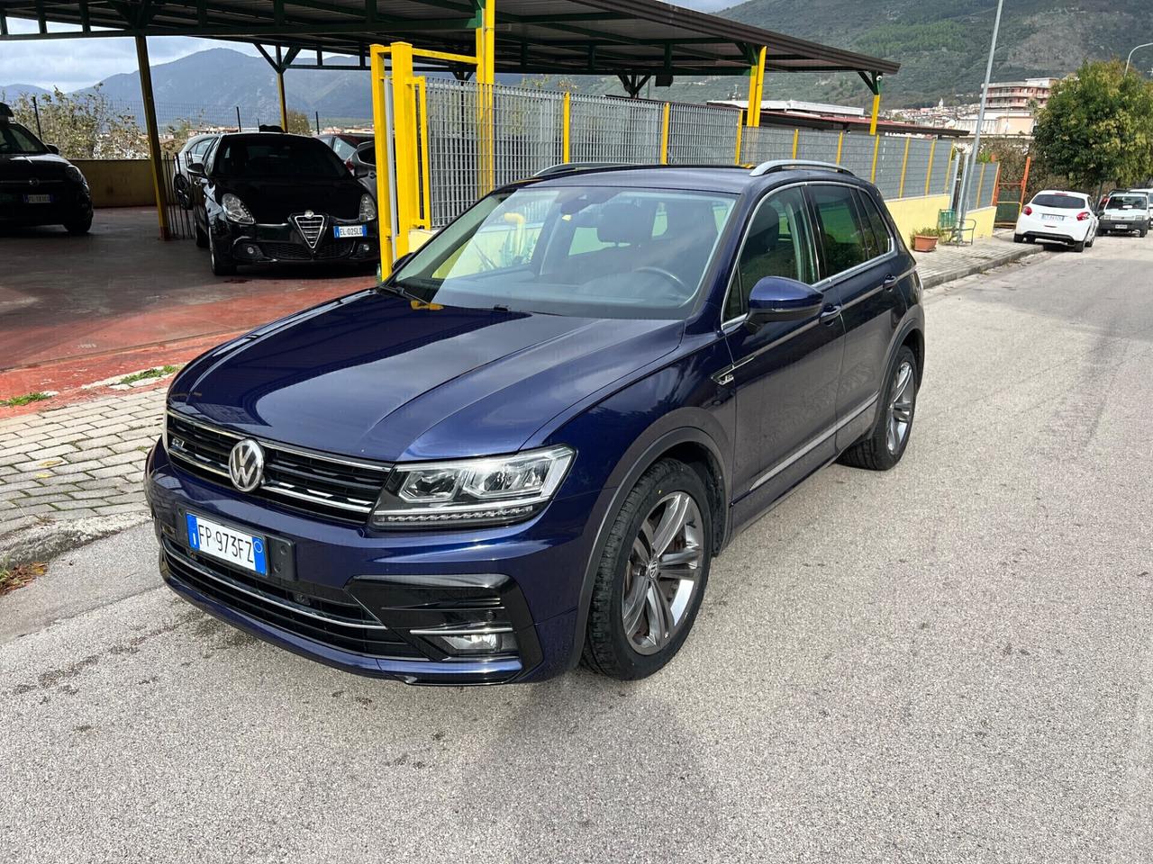 Volkswagen Tiguan 1.6 TDI 116cv R-Line 2018