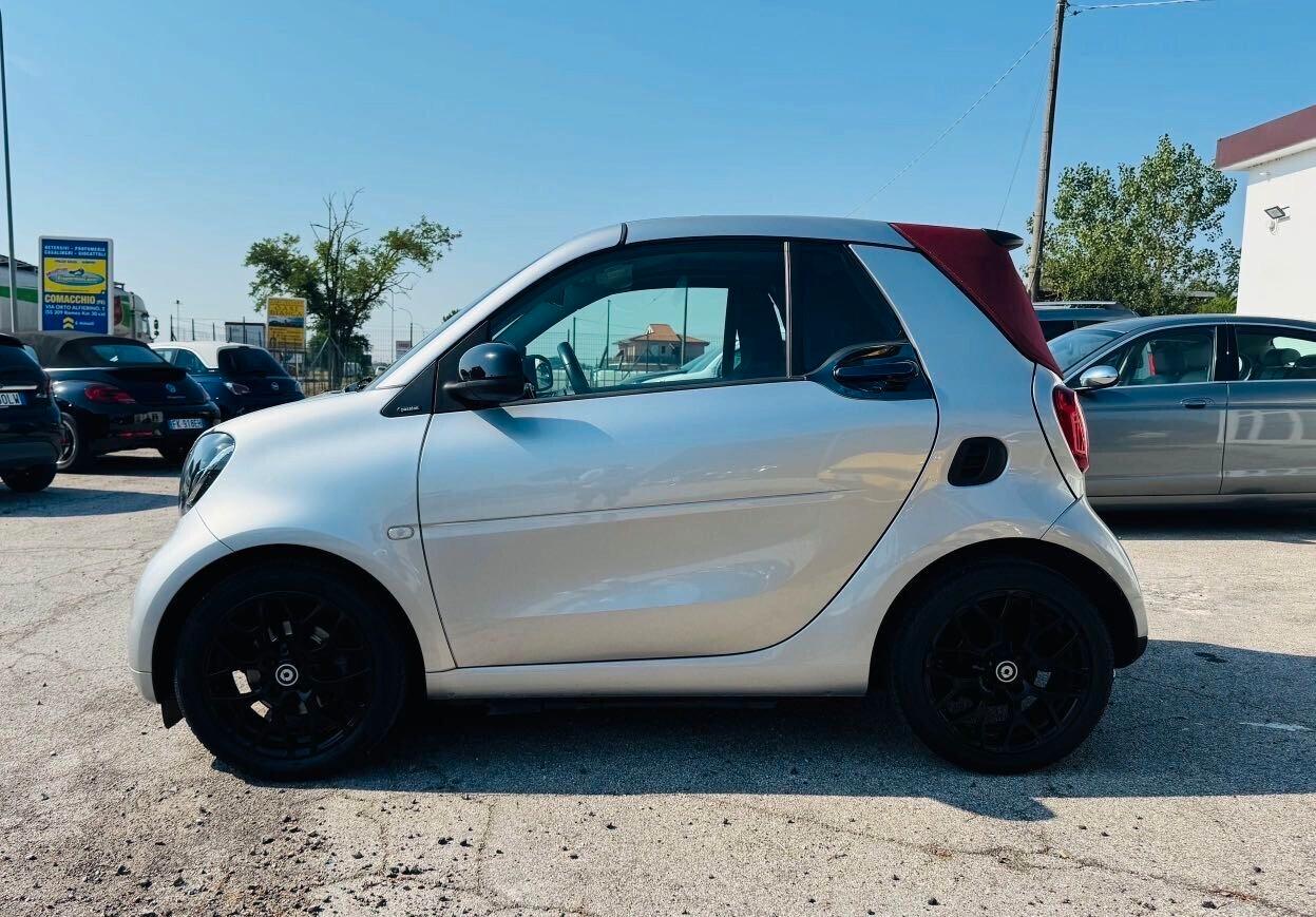 Smart ForTwo 70 1.0 twinamic cabrio Passion