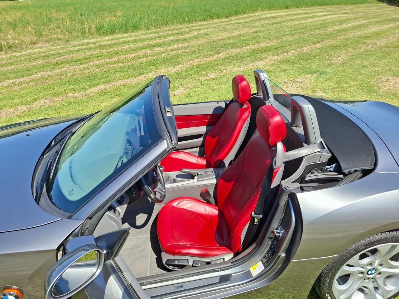 Bmw Z4 2.5i cat Roadster MAN. PELLE CARTIER 64k km