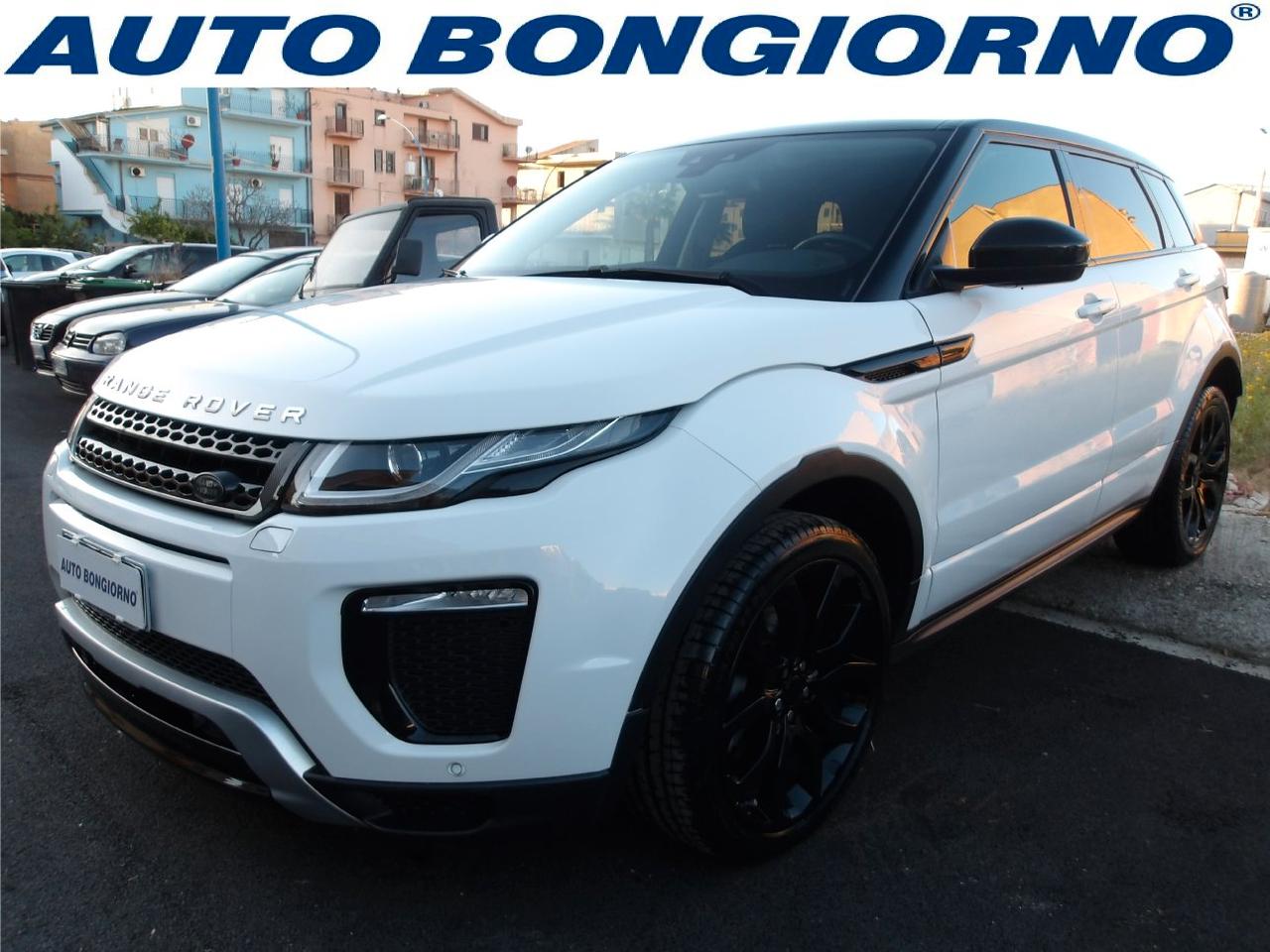 Land Rover Range Rover Evoque 5 Porte Range Rover Evoque 5p 2.0 td4 SE 150cv auto