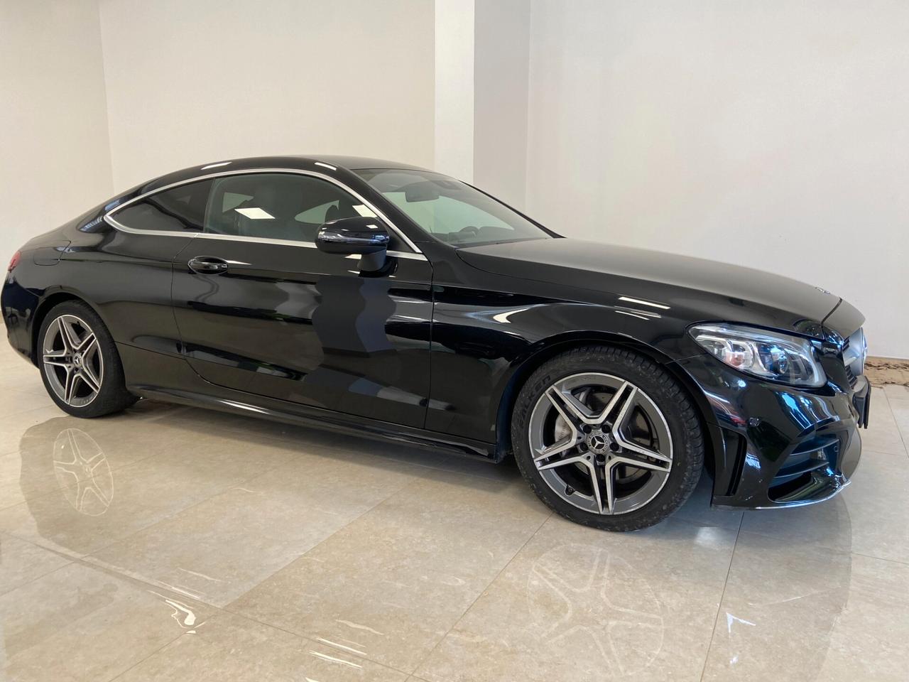 Mercedes-benz C 220 d Auto Coupé Premium