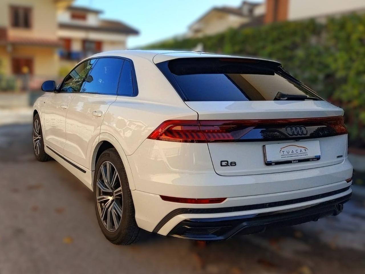 Audi Q8 Sport 3.0 50 TDI MHEV #7448