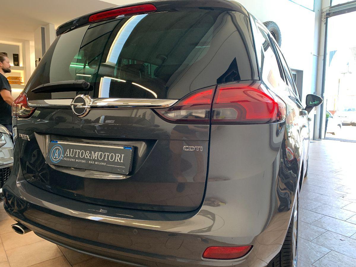 Opel Zafira Tourer Zafira III Tourer 2.0 cdti Cosmo 165cv 7 Posti UNIPROPRIETARIO
