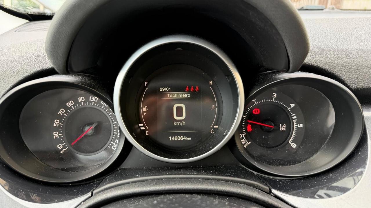 Fiat 500X 1.6 MultiJet 120 CV Lounge