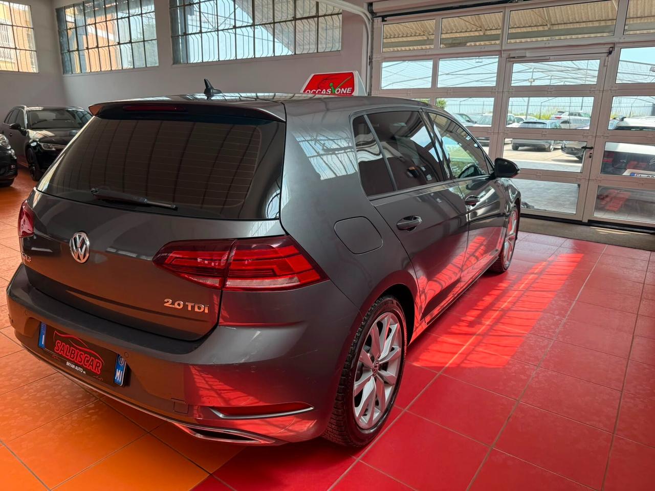Volkswagen Golf 2.0 TDI 5p. Highline BlueMotion Technology