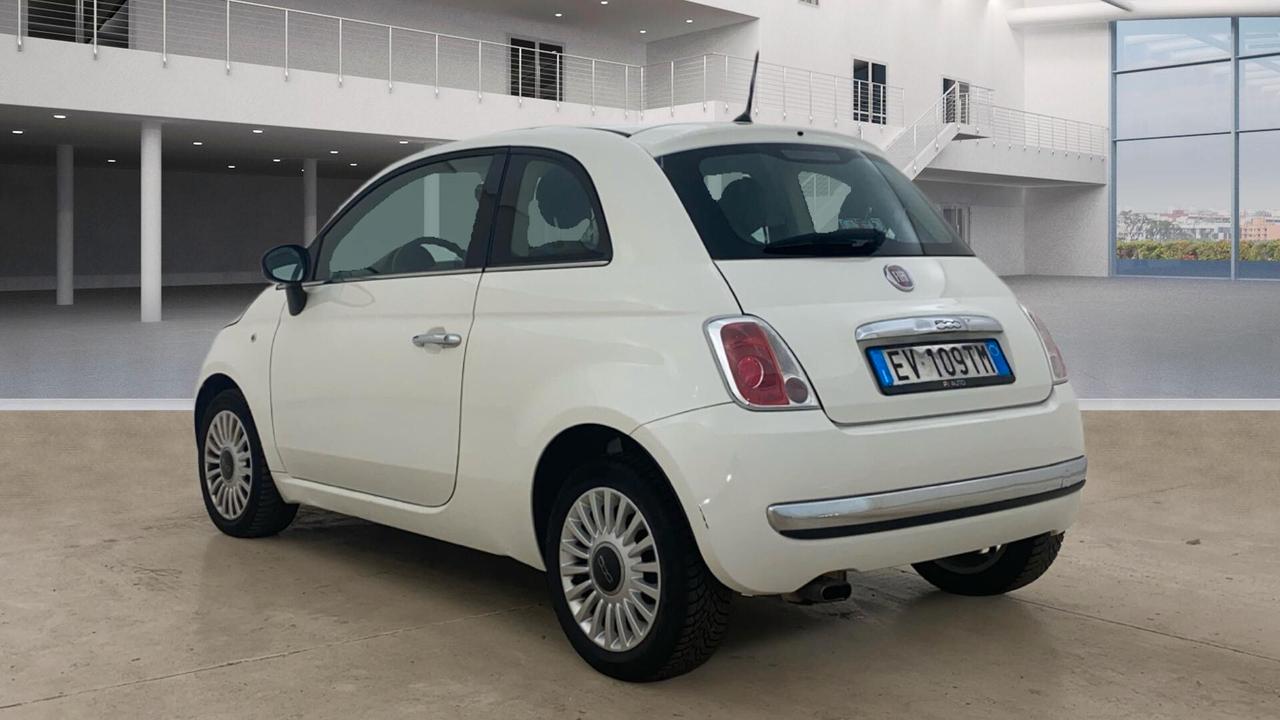 Fiat 500 LOUNGE 1.2 69cv *TETTO PANORAMICO*