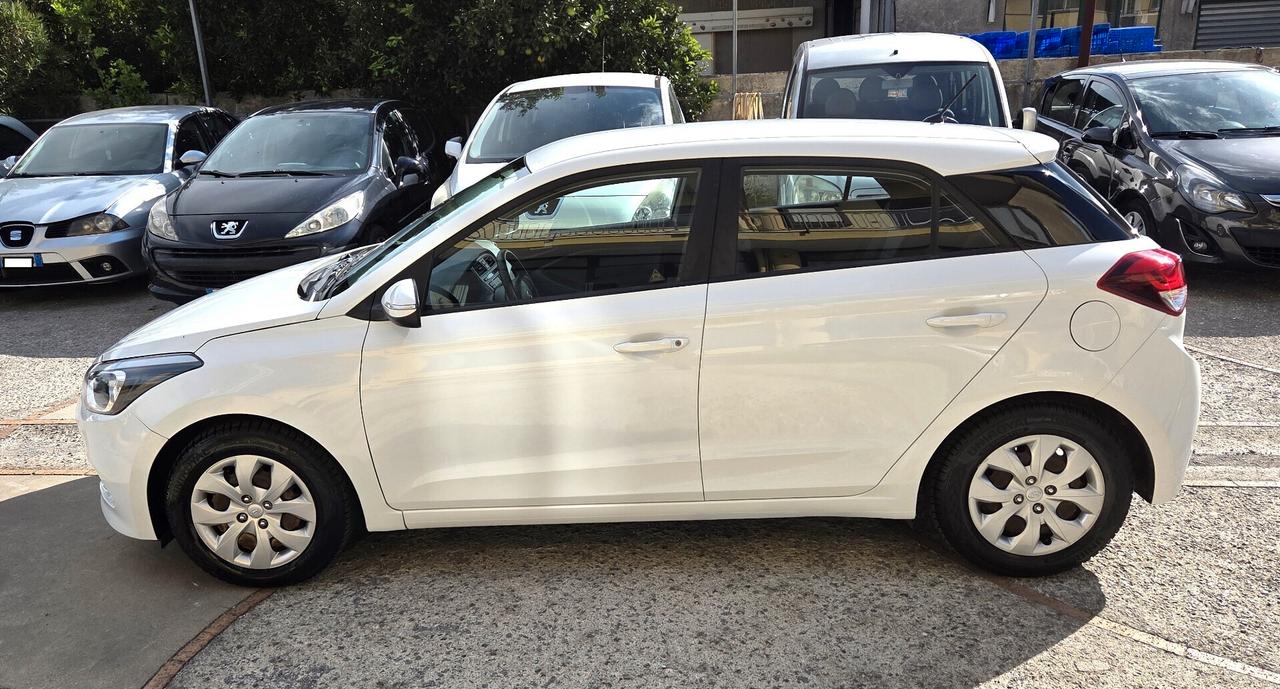 Hyundai i20 1.2 84 CV GPL 2018 KM 79000GARANZIA