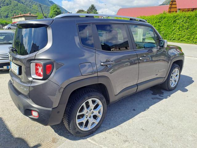 JEEP Renegade 2.0 Mjt 140CV 4WD Active Drive Low Limited