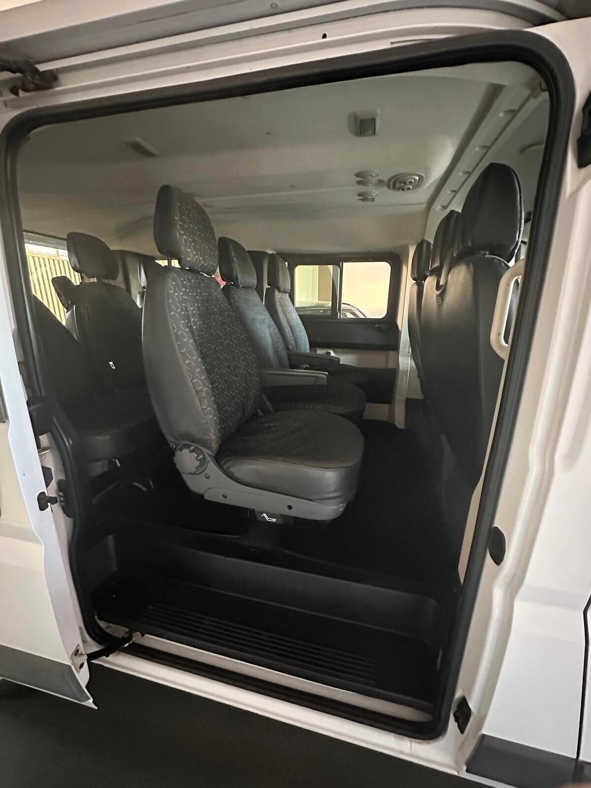 Fiat Ducato Trasporto persone 9 POSTI