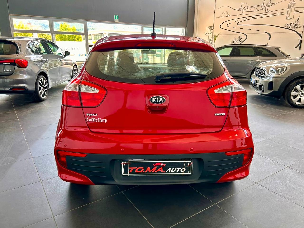 Kia Rio 5 Porte Rio 5p 1.1 crdi Active Style Pack E6