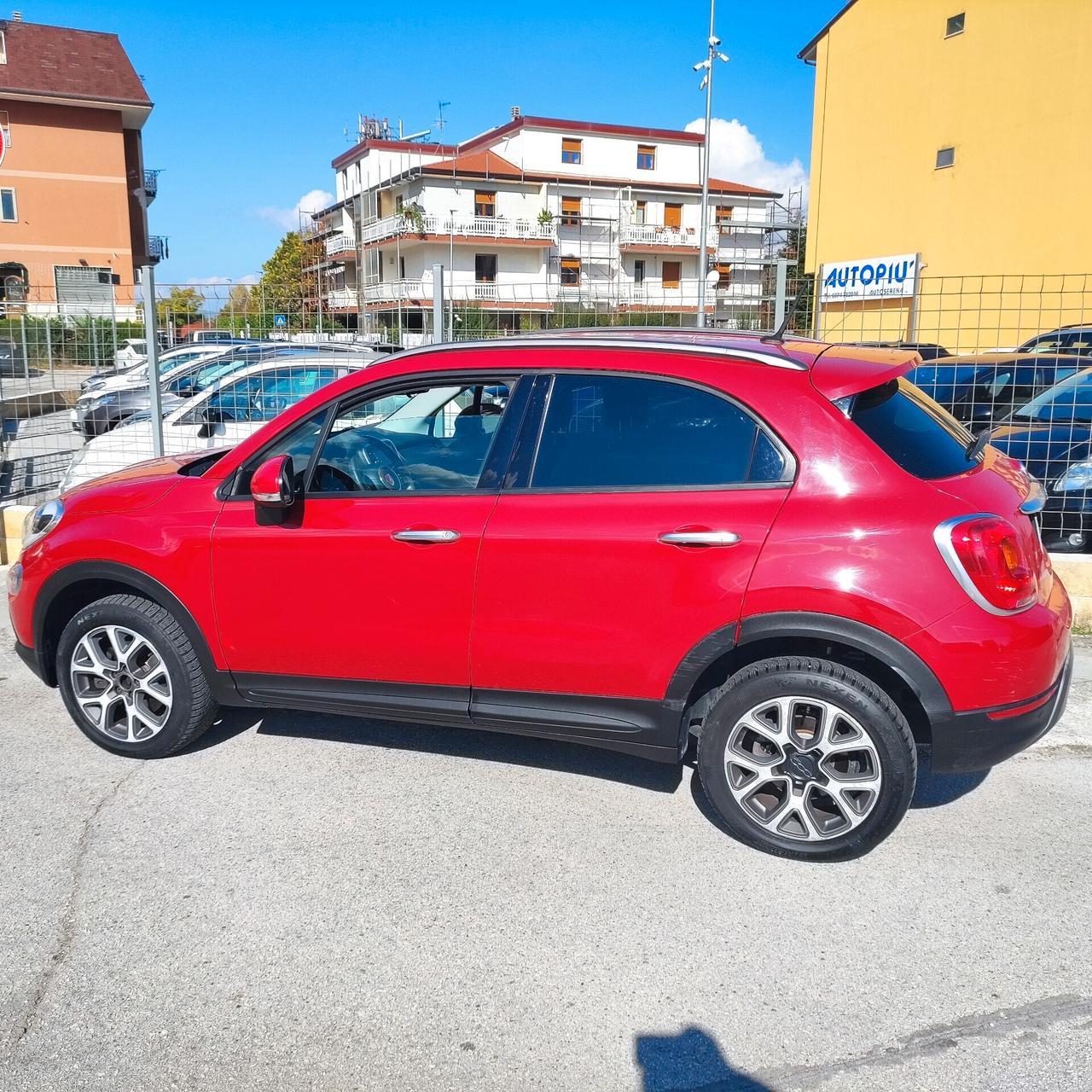 Fiat 500X 2.0 MultiJet 140 CV 4x4 Cross Plus