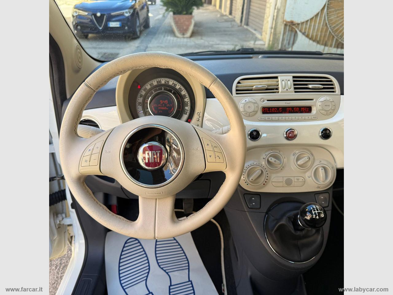 FIAT 500 1.3 MJT 75 CV Lounge