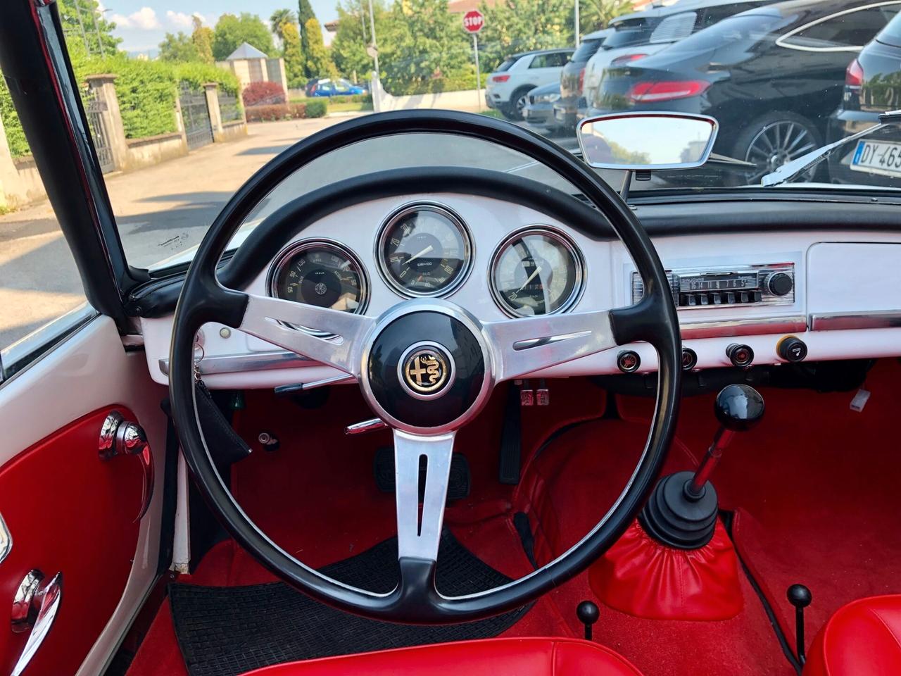 Alfa Romeo Spider 1600 RESTAURO TOTALE ISCRITTA ASI