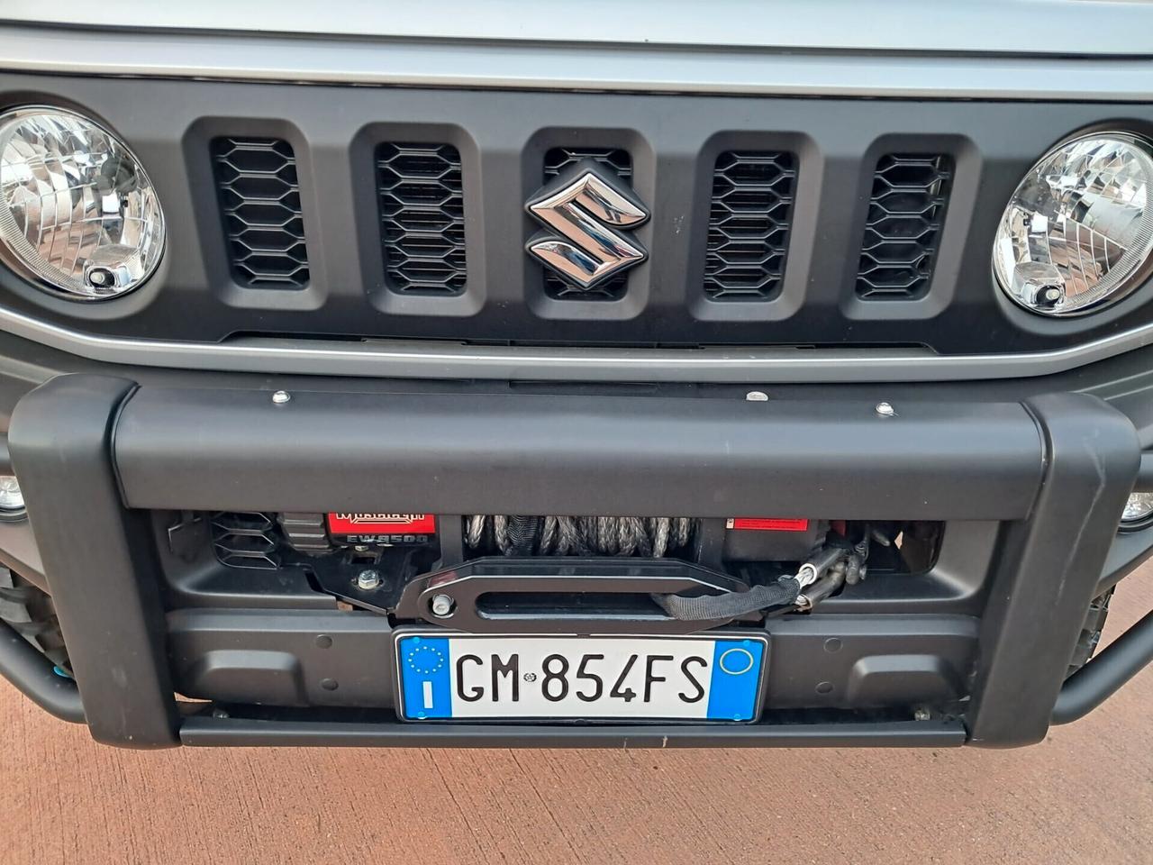 Suzuki Jimny Pro N1 Z-Mode Lev2 Bull Bar, Verricello etc.