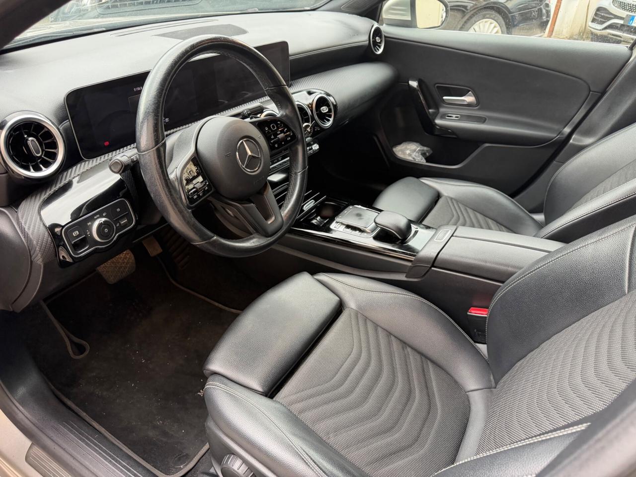 Mercedes-benz A 180 d Automatic Premium ok neopatentato