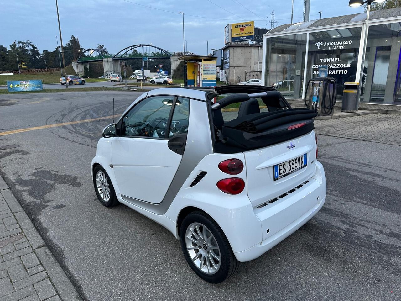 Smart ForTwo 1000 52 kW MHD cabrio pulse