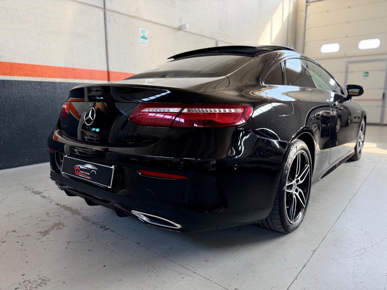 Mercedes-benz E 220 d 4Matic Auto AMG Premium Plus