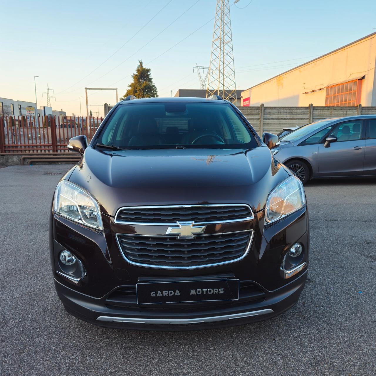 Chevrolet Trax 1.7 diesel FWD LTZ