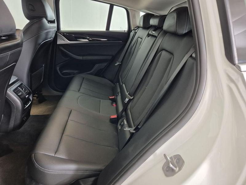 BMW X4 G02 2021 xdrive20d mhev 48V auto