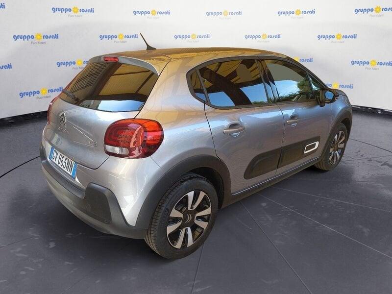 Citroën C3 3ª serie PureTech 110 S&S EAT6 Max