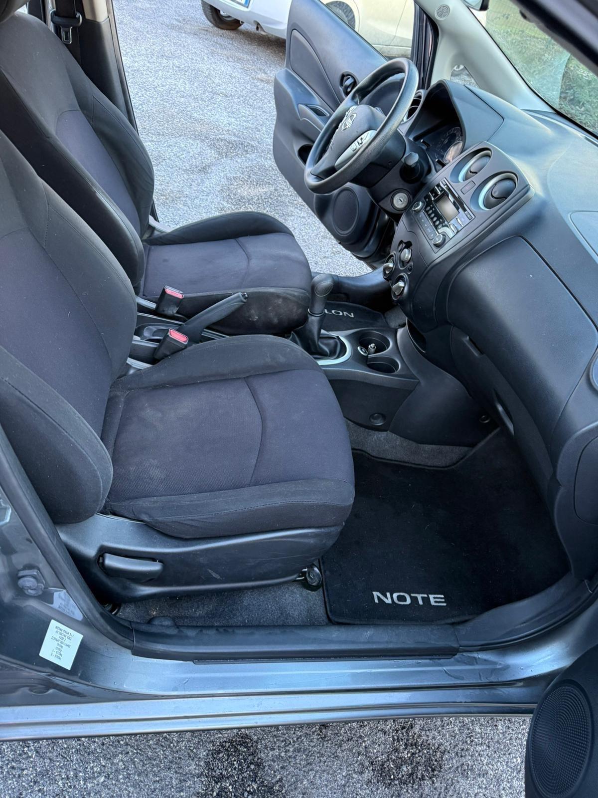 Nissan Note 1.2 12V GPL Acenta