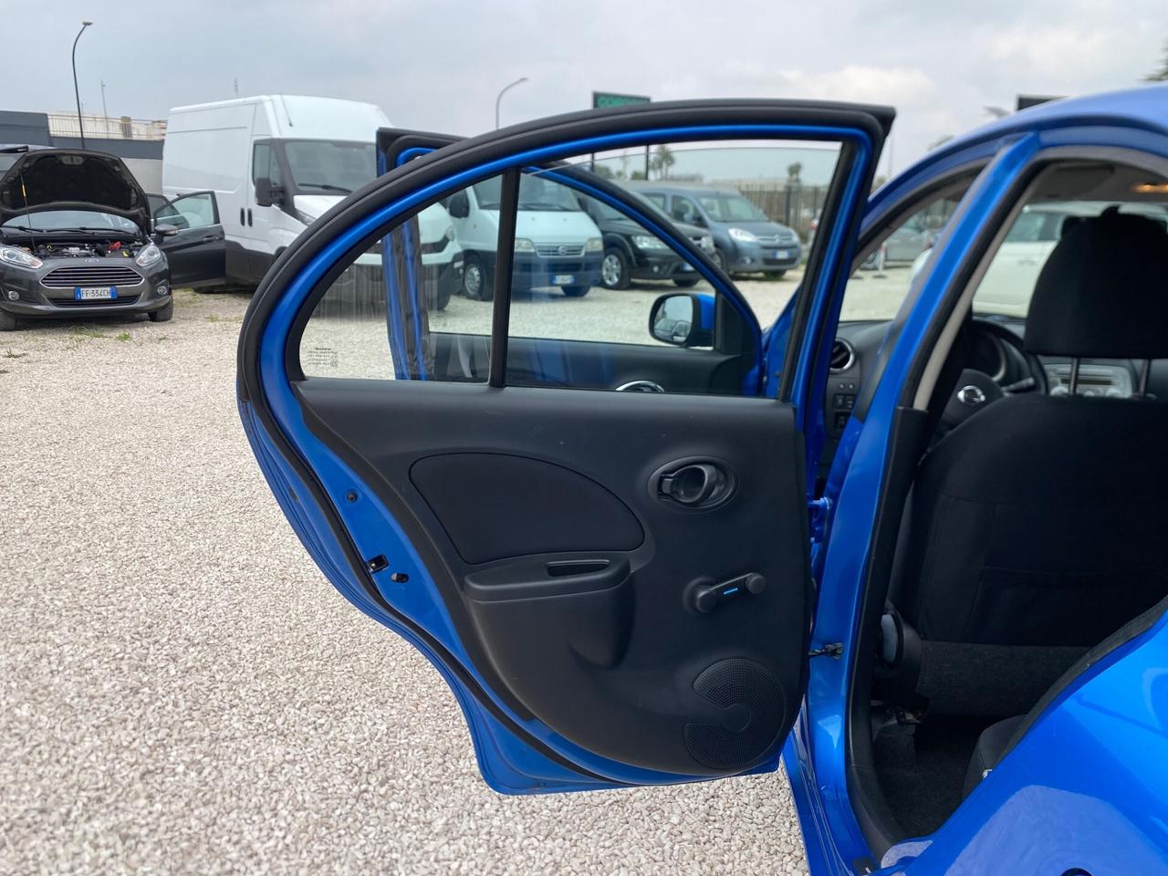 Nissan Micra 1.2 12V 5 porte Tekna NEOPATENTATI UNICO PROPIETARIO