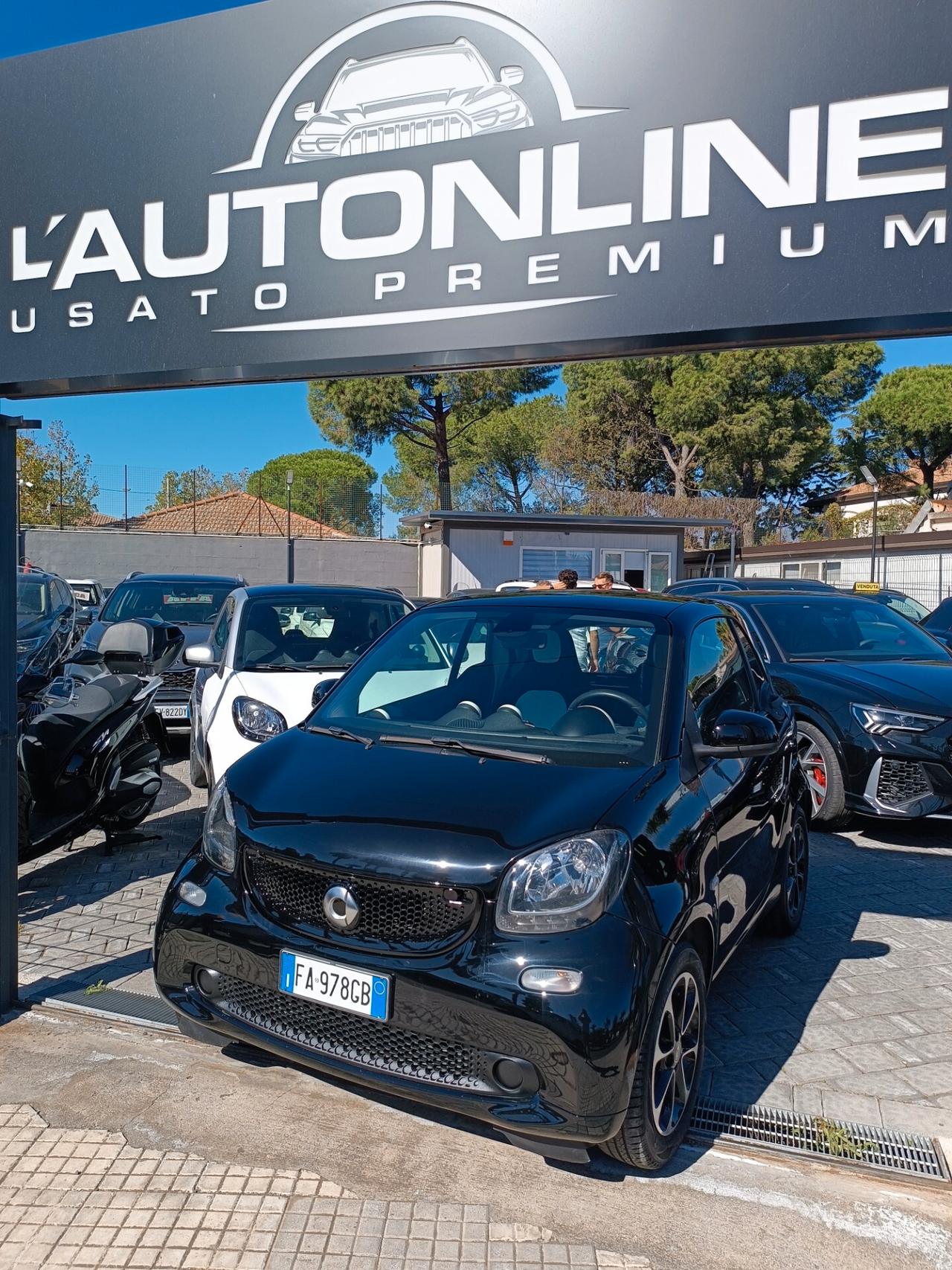 Smart ForTwo 1.0 Aspirata Automatica
