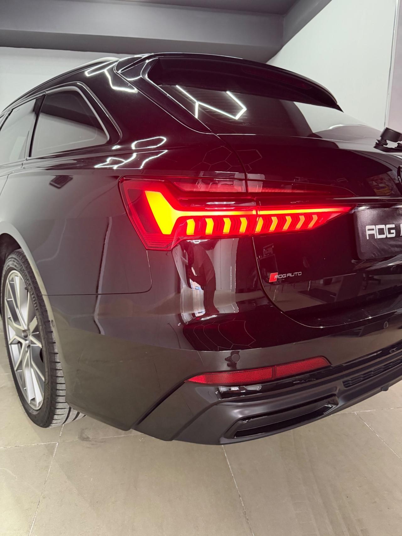 Audi A6 Avant 40 2.0 TDI quattro Sline Plus Identity Black