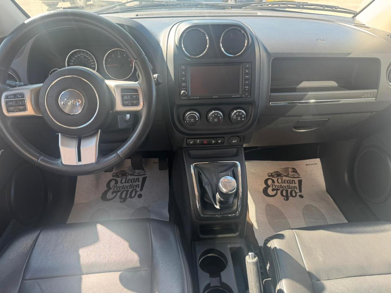 Jeep Compass 2.2 CRD Limited