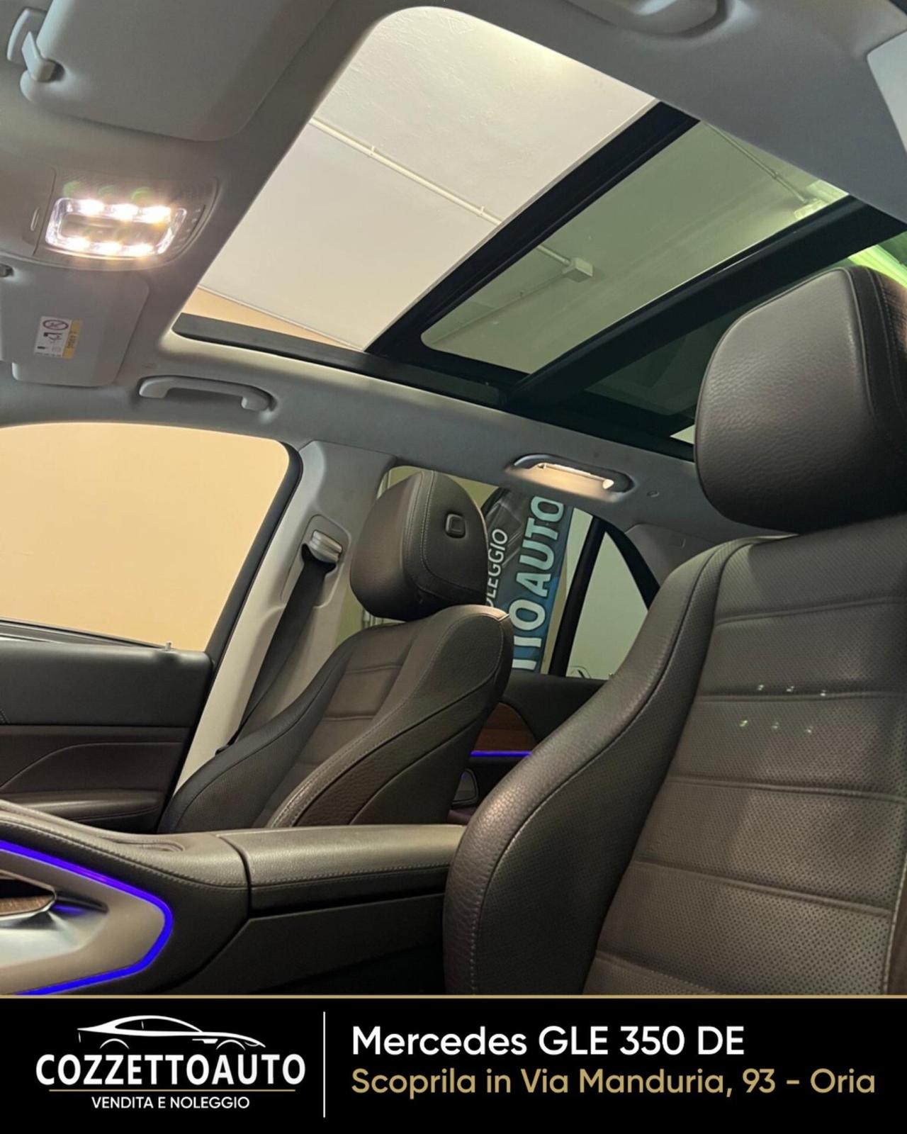 Mercedes-benz GLE 350 de EQ 4Matic Premium TETTO