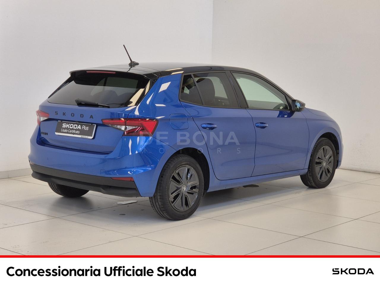 Skoda Fabia 1.0 tsi selection 95cv