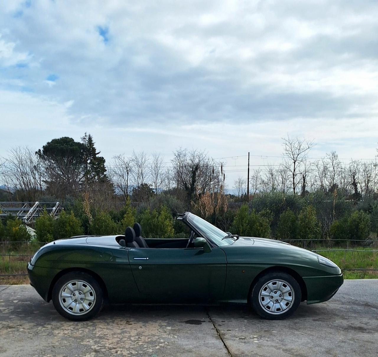 Fiat Barchetta 1.8 16V - Verde Garden - SOLO 62.000 KM