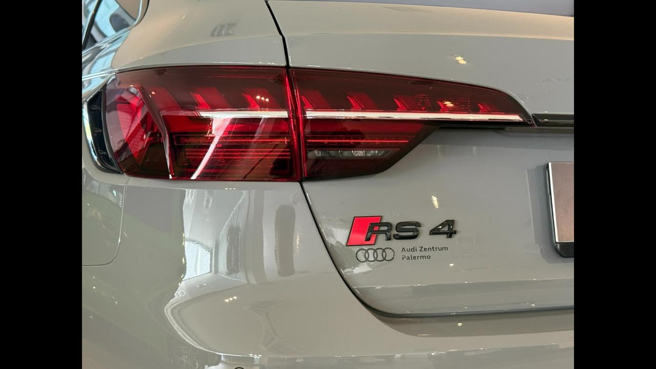 AUDI A4 V 2019 Avant - RS4 Avant 2.9 tfsi quattro 450cv tiptronic